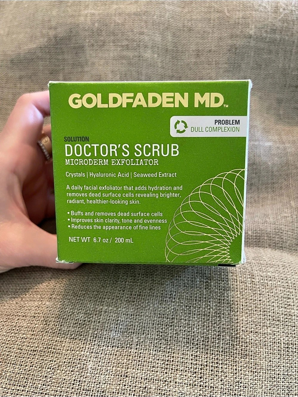 Goldfaden MD Doctor's Scrub Microderm Exfoliator 6.7 oz